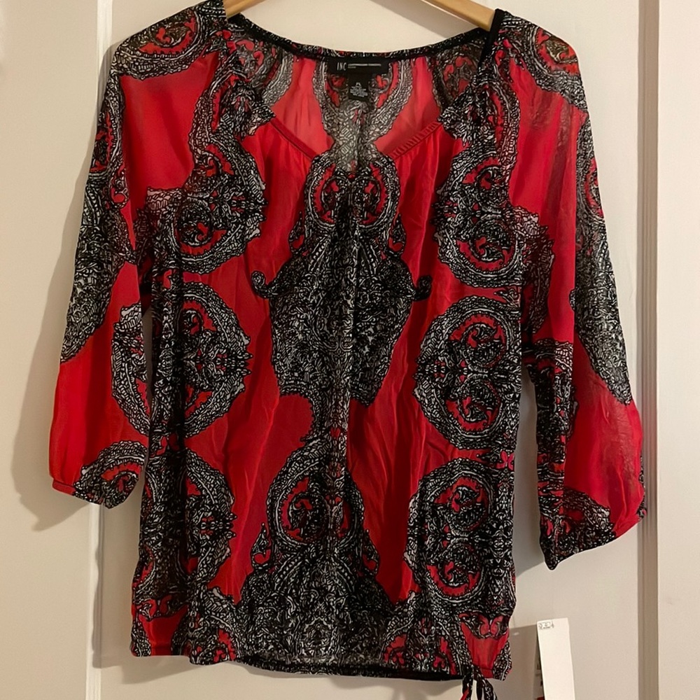 INC blouse